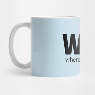 WTF Mug